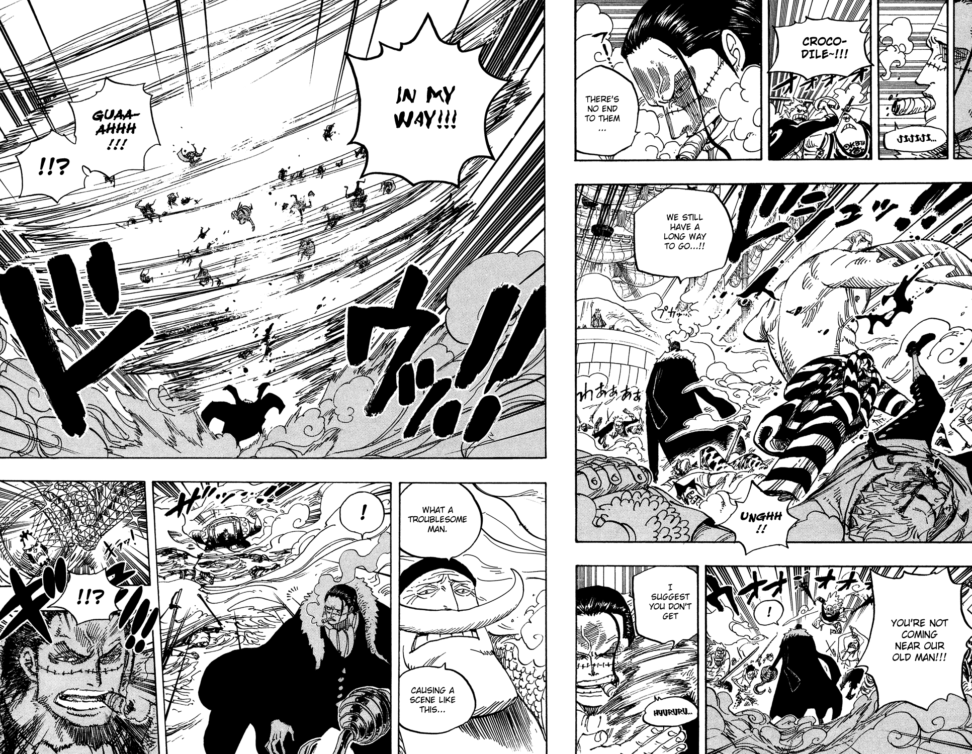 One Piece, Chapter 560 image 11